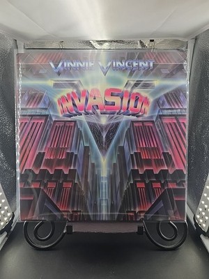 Vinnie Vincent Invasion Self-titled 1986 LP Chrysalis R144572 Club Ed. EX/VG+