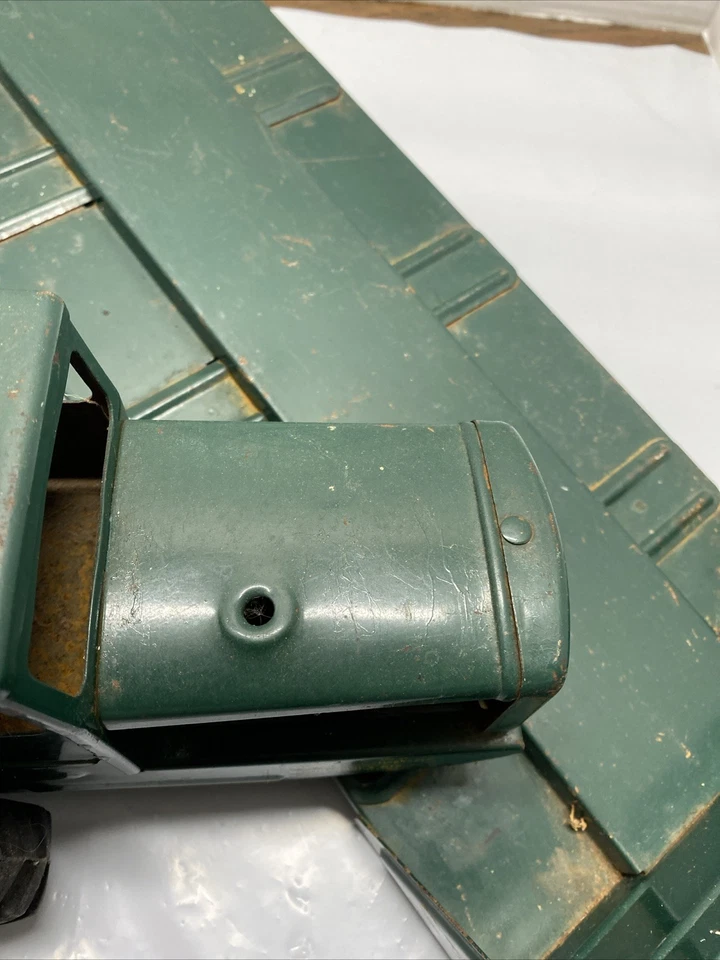 Nylint Tournahauler Construction Equipment Heavy Hauler - Pressed Steel Vintage - Image 4 of 4