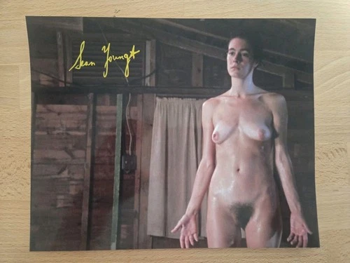 Sean Young Signed 8 By 10 Love Crimes