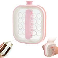 Portable Silicone Ice Ball Maker Kettle,Bottle Ice Cube Moulds