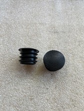 1968-1979 Vw Bus Seat Headrest Delete Plug Pair. Original  211 881 863