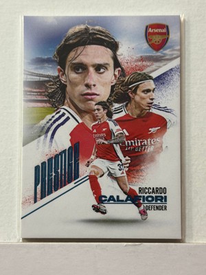 2024-25 Futera Club FX Arsenal Prestige Blue #06 Riccardo