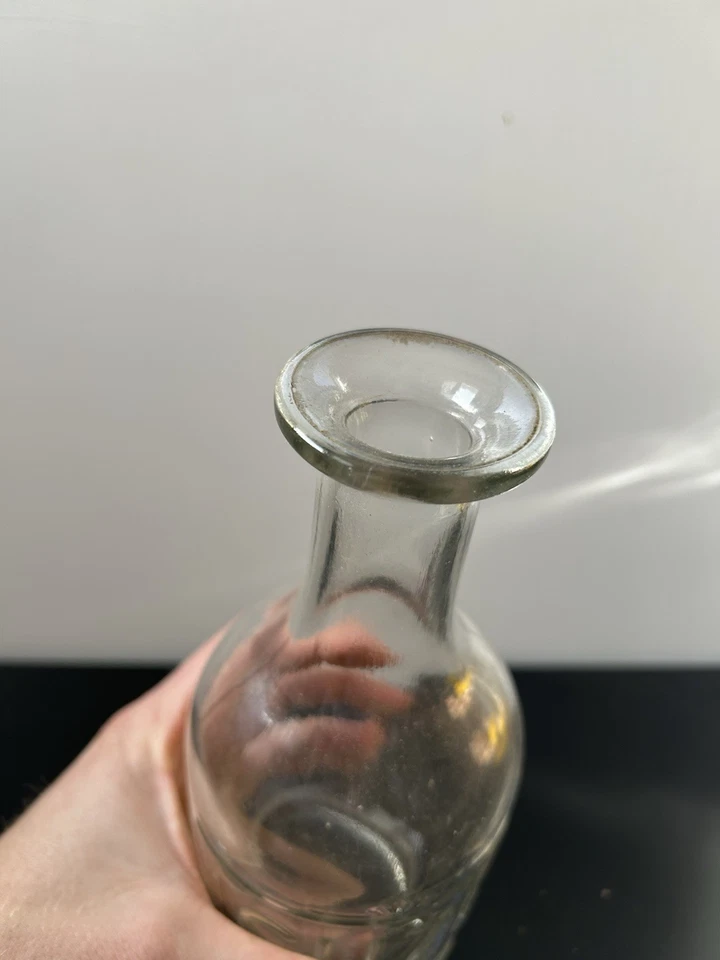 CARAFE PUBLICITAIRE SUZE GENTIANE PICHET VERRE - Photo 2/4