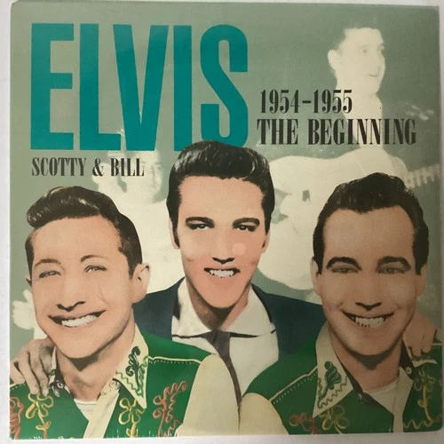ELVIS, SCOTTY & BILL 'ELVIS THE BEGINNING’'  PINK VINYL  LP FACTORY SEALED