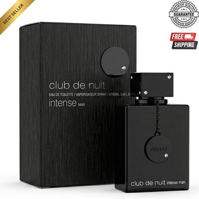 Club De Nuit Intense by Armaf Cologne for Men 3.6 oz EDT New In
