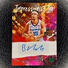 BRANDON CLARKE SP Impressionist Ink JADE Auto Autograph 2020-21 Court Kings Card