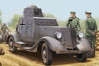 Hobby Boss HB83884 _V 1/35 Soviet BA-20M Armored Car