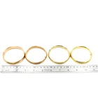 Antique Gold-Filled Floral Engraved 6.25-7" Bangle Bracelets Lot of 4 #M1423-3 — photo 7