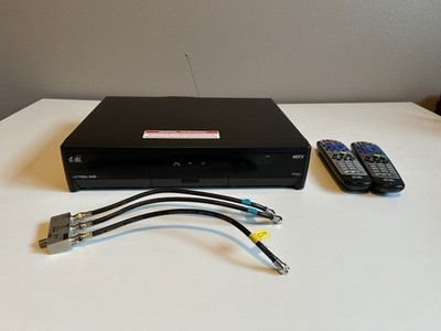 Dish Network VIP 722K HDTV DVR With Remotes, Antenna, Splitter