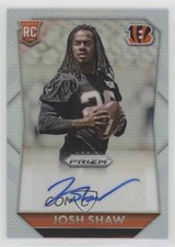 2015 Panini Prizm Rookie Signatures Silver 105/350 Josh Shaw #RS-JS Auto 03xp