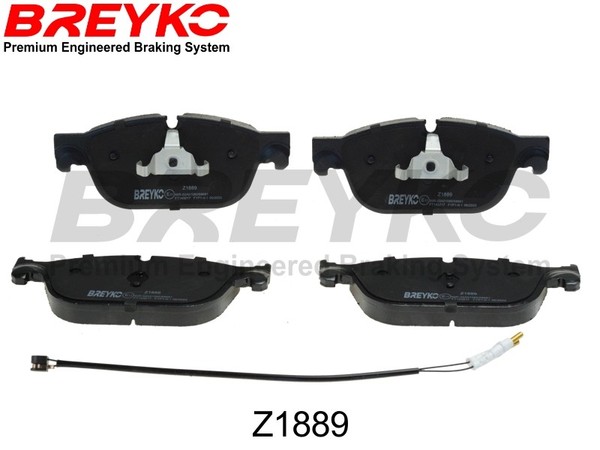Bremsbelagsatz BremsklöTze Vorderachse FüR Peugeot 508 SW I 8E_ RCZ 8D_ 4B_-image