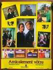 Advertising Manifesto AMICALEMENT VOUS Persuaders Libro D'Arte 42x56cm 1992