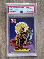 Topps GPK Trashy Treasures Figures and Sticker Cards Checklist - Series 5 10