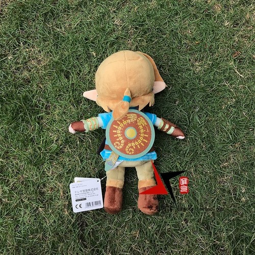26cm The Legend of Zelda Link Princess Zelda Plush Doll Game Stuffed Toy Plushie - Picture 17 of 19