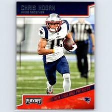 2018 Panini Playoff Chris Hogan #129 New England Patriots