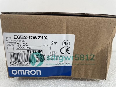 1x   Rotary Encoder E6B2-CWZ1X 2000P/R E6B2CWZ1X 5VDC New in box *lm