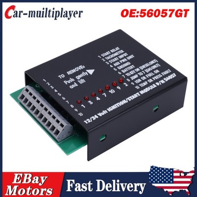 Ignition Start Control Module Device Ignition System For Genie 12/24V GN56057GT