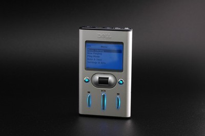 Dell Digital Jukebox 5GB MP3 Player HV03T Gen 2 Silver bundle Tested - Vintage