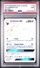 PSA 9 Umbreon Gx #154 2017 Pokemon Sun & Moon 127010950