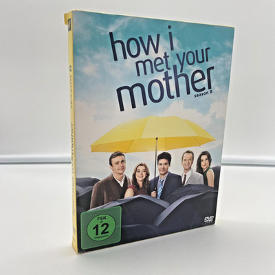 How I Met Your Mother Staffel 8 DVD Box HIMYM Barney Ted Robin Sitcom Deutsch