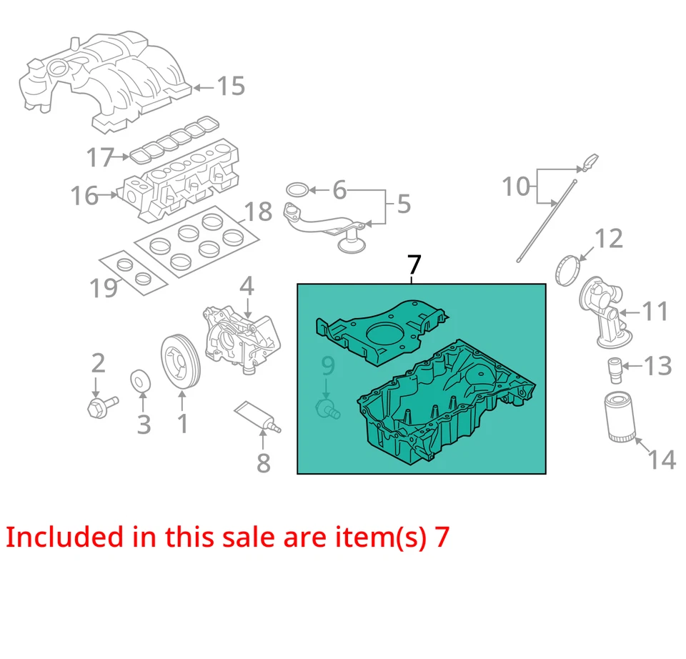 油盘 3.5L 适合 07-12 MKZ 712561 — 第 3/4 张图片