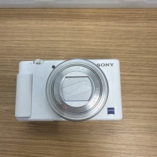 Sony ZV-1 20.1MP Compact Digital Vlogging 4K Camera for Content Creators White