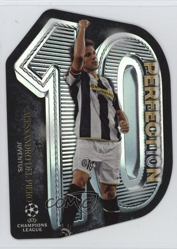 Alessandro Del Piero #P-5 2022 Topps UEFA Club Competitions Perfect10n card