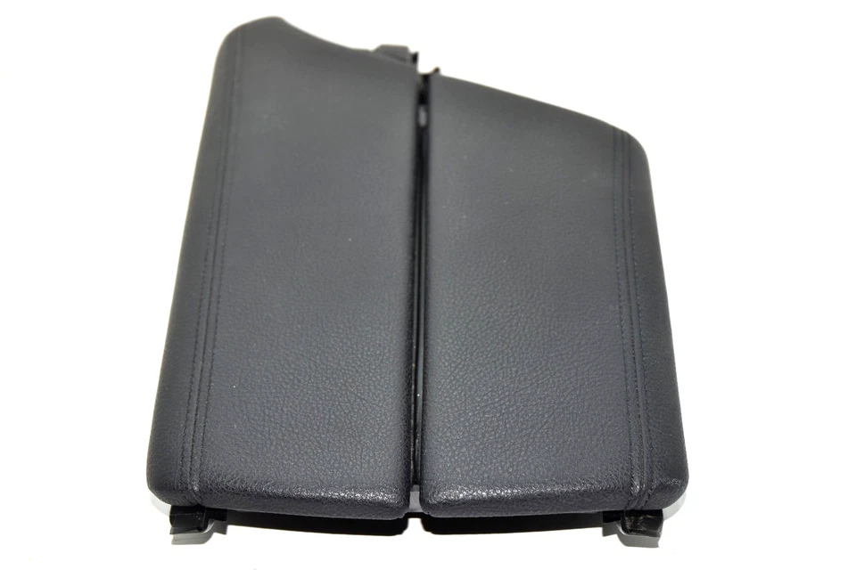 💎 2011-2016 BMW 528i 535i Black Center Console Leather Armrest Lid Assembly OEM - Image 4 of 4