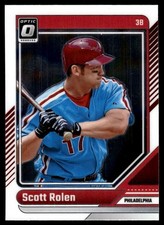 Scott Rolen 2024 Donruss #12 Phillies MLB READ FREE SHIPPING AutographDen