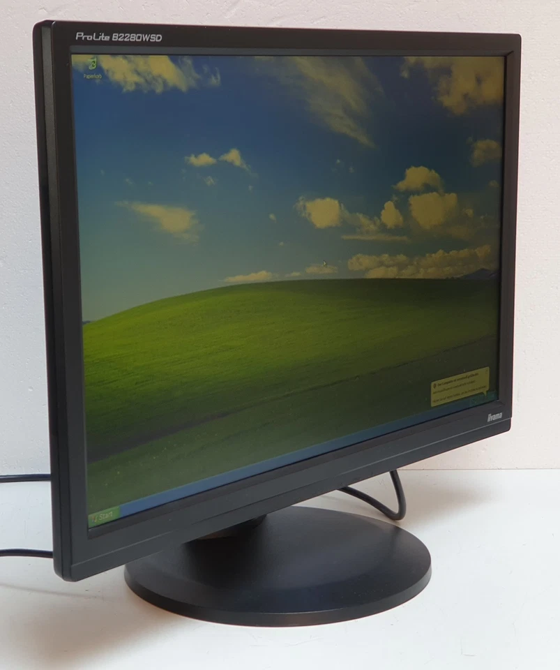 IIYAMA ProLite 22 Zoll Alte Monitor mit VGA Bildschirm Für Windows 95 98 XP 7 - Bild 3 von 4