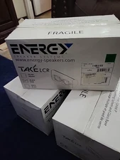 Engery Take LCR speaker System Black *** EACH ***  LEFT CENTER RIGHT 
