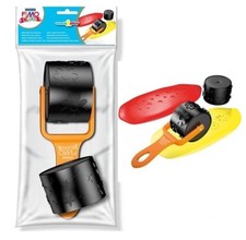 STAEDTLER - FIMO KIDS - WORK&PLAY 2 PEZZI - RULLO STELLE E FIORI