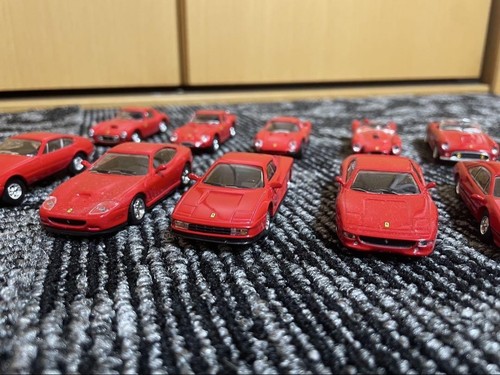 Ferrari Kyosho x Dydo 1/64 F1 Vol.2 Complete 16 Car lot Used No box - Picture 6 of 8