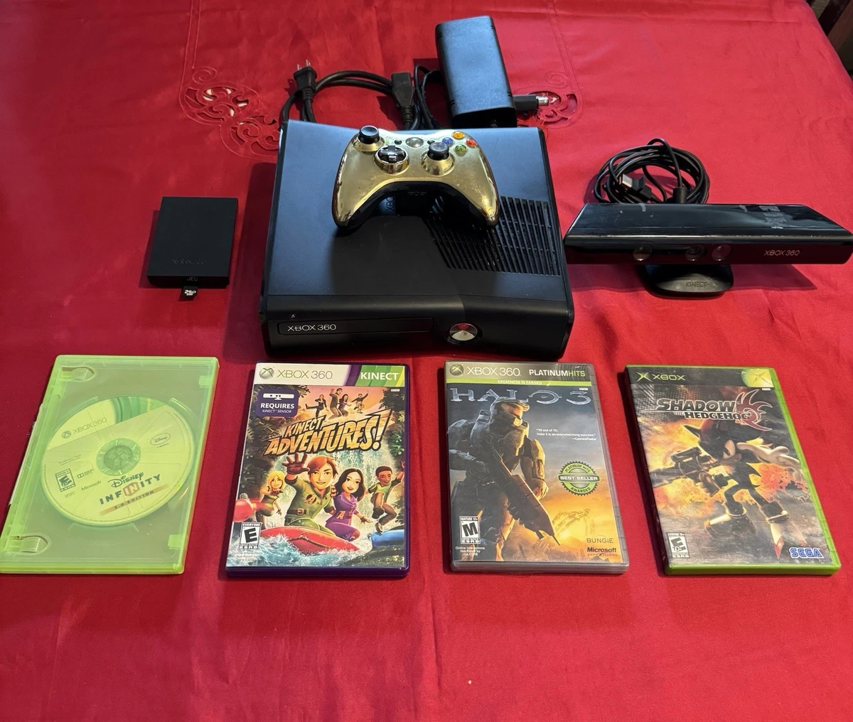 Xbox 360 250gb With Kinect for sale - eBay