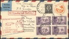 USA 1935 Europa Schleuderflug Catapult K220 Cover Airmail Wisconsin US Se 116163 — photo 1