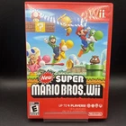 New ListingNew Super Mario Bros. Wii CIB Mint Disc