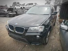 WRECKING 2013 BMW X3 xDRIVE20I FOR PARTS