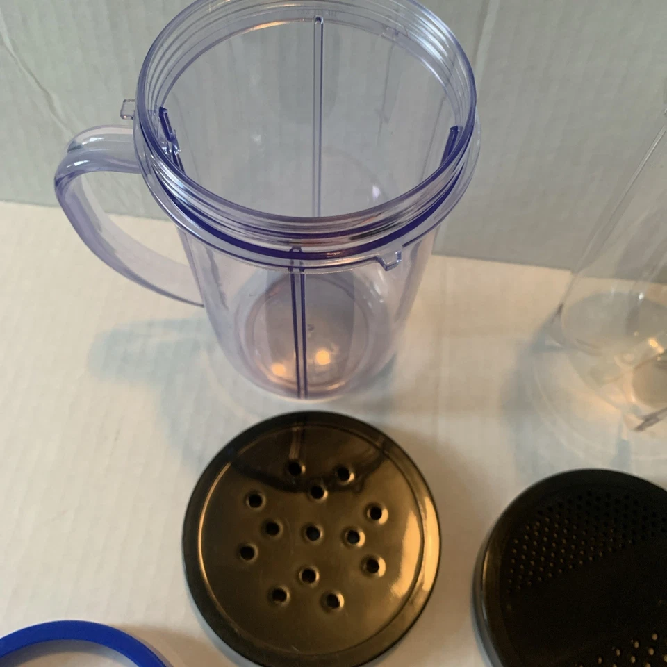  Magic Bullet Blender Replacement Parts Mug, Cups, Blender Attachment - Image 3 of 4