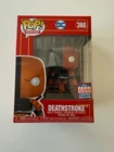 Funko Pop! DC Imperial Deathstroke #368 SDCC 2021 Exclusive