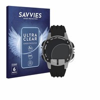 6X Schutzfolie FüR Timex Ironman TW5M63200 Displayschutz