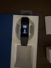 Fitbit Charge 2 Heart Rate Fitness Wristband - Black Size SP FB407SBKS