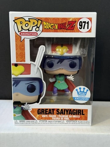 Funko Pop! Vinyl: Dragon Ball - Great Saiyagirl - (Funko Exclusive) #971
