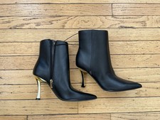 Womans Nine West Dress Booties shoes 6