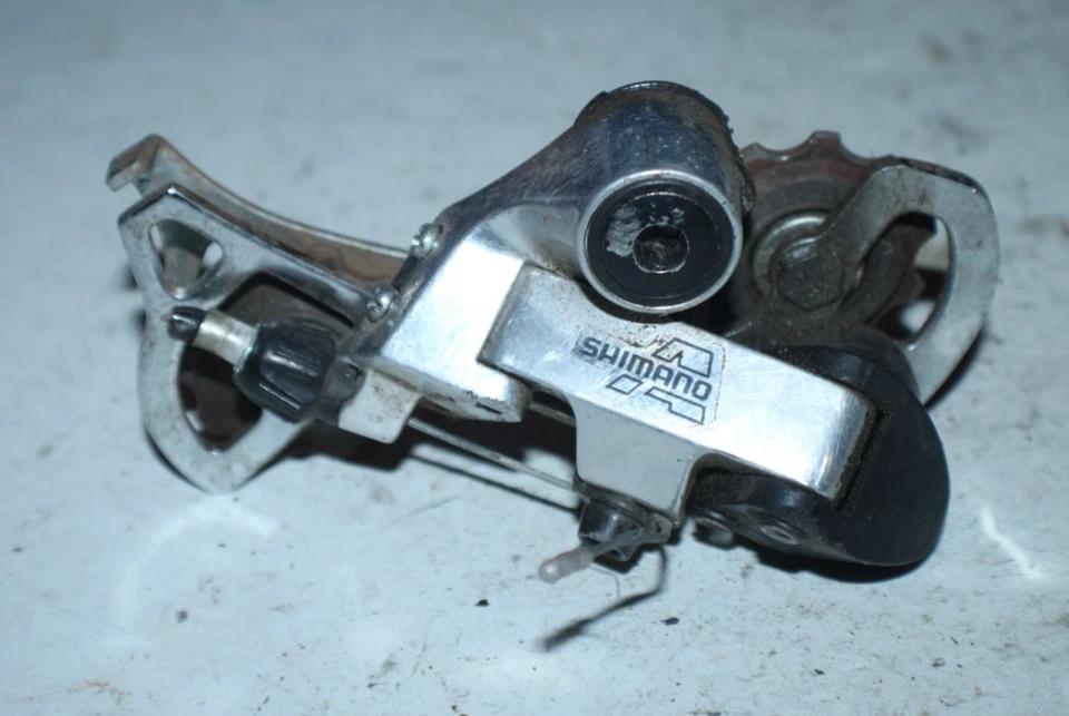 Desviadores delanteros y traseros Shimano Acera X FD-M291 RD-MC16 3x9 largo alcance plateado Foto 2 de 4