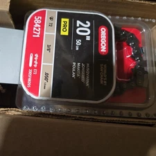 20 in Oregon Chainsaw Bar & E72 Chain 72 Link 3/8 Pitch .050 Ga Husqvarna & More