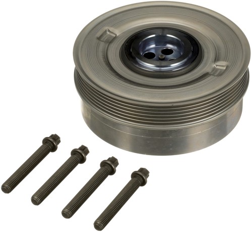 Riemenscheibe Kurbelwelle DriveAlign™ GATES TVD1204A Metall für BMW 2er Tourer