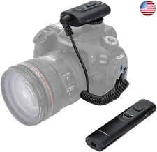 Camera Remote Shutter Release Wireless: [164'] Radio Control Accessories for