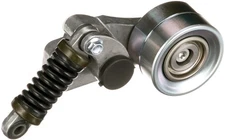 Gates T38604 belt tensioner, V-ribbed belt for Mercedes-Benz