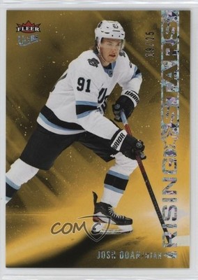 2024 Upper Deck Fleer Ultra Rising Stars Gold Foil 19/25 Josh Doan Rookie RC u8j