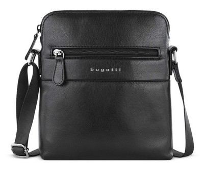 bugatti Nome Shoulder Bag Schultertasche Umhängetasche Tasche Black schwarz Neu